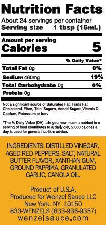 Wenzel Sauce 12oz