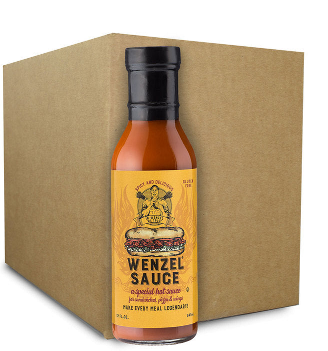 12 pack case Wenzel Sauce 12oz