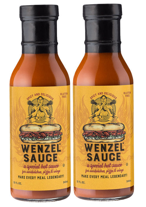 2-pack Wenzel Sauce 12oz
