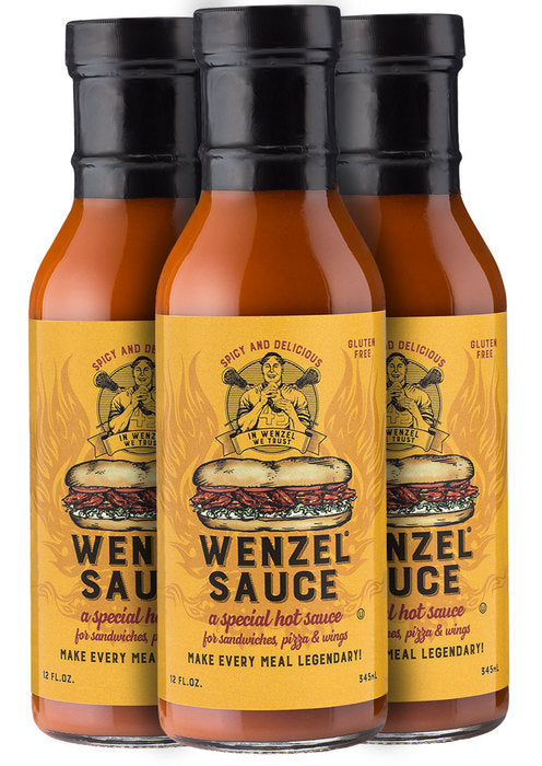 3-pack Wenzel Sauce 12oz